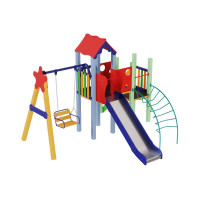 Игровая площадка уличная Ласточка 1.5 м